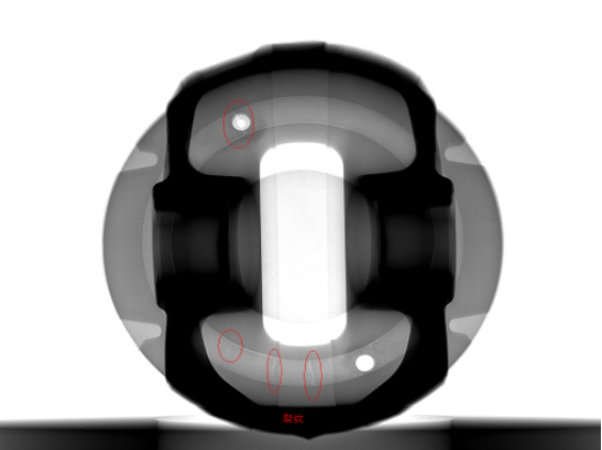 X-ray数字实时成像